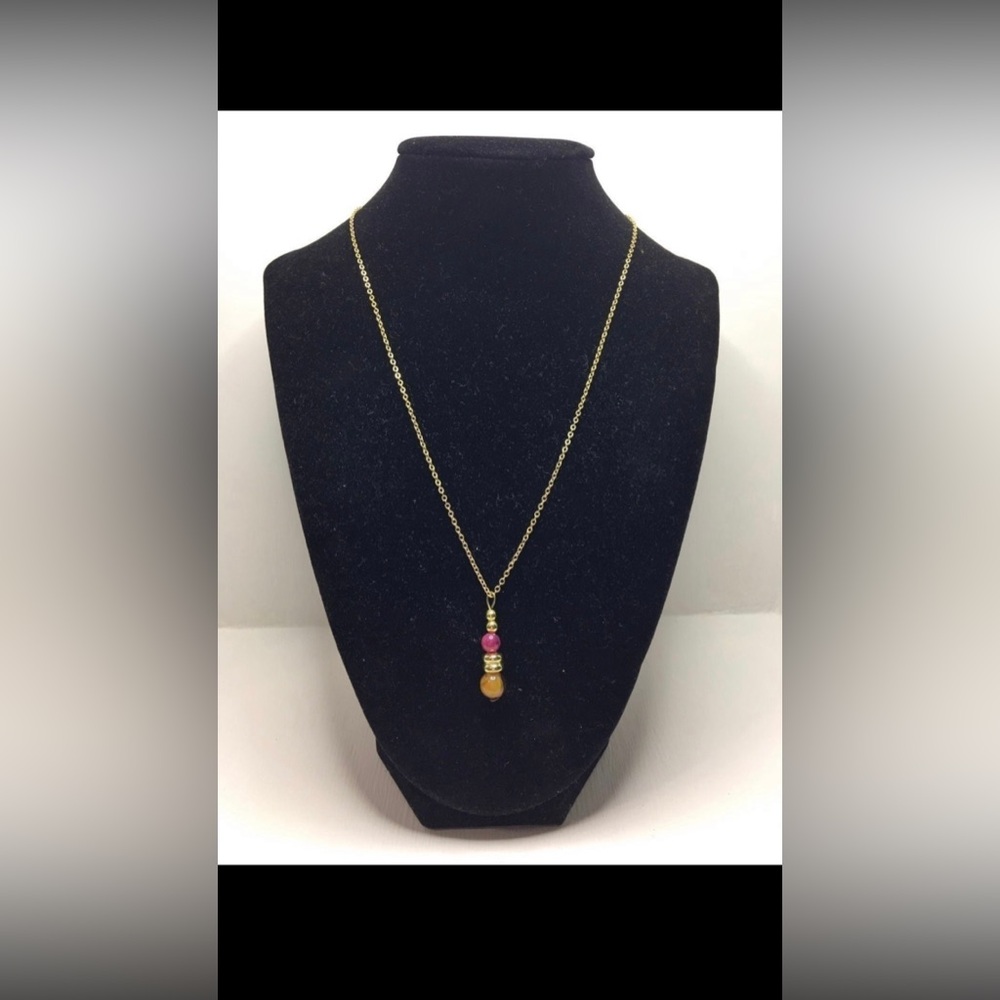 Vintage beaded necklace